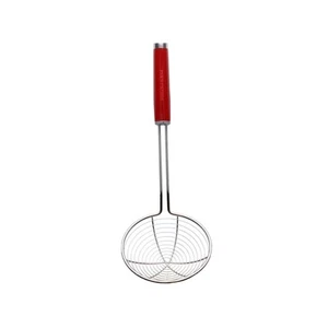 NEW KitchenAid Tools Classic Wire Strainer Empire Red 13cm - Picture 1 of 2