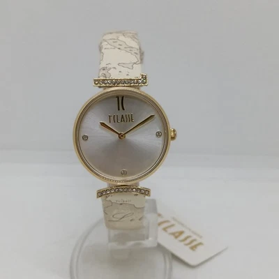 ALVIERO MARTINI 1ªCLASSE POSITANO OROLOGIO DA DONNA IN ACCIAIO 1698607 - Immagine 1 di 4