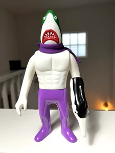 Punk Drunkers PDS Joker Color Way SHARK MAN Japanese Sofubi Soft Vinyl MVH - Picture 1 of 7