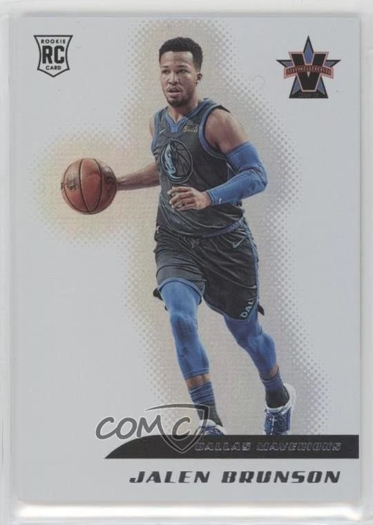 2018-19 Panini Chronicles Vanguard /99 Jalen Brunson #474 Rookie RC - Image 1 of 2