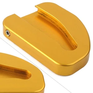 Kickstand Side Stand Enlarger Plate Fit HONDA GL1800 2010 - 2017 Gold 1pc - Picture 1 of 6