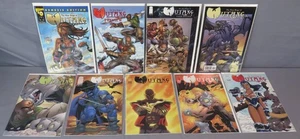 THE NINE RINGS OF WUTANG #0, 1-5 Full Run + Tour & Preview 1999 Image 1 2 3 4 5 - Picture 1 of 3