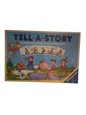 TELL A STORY Memory Storytelling Game  Vintage 2003 Ravensburger Ages 4-8 Sealed - Image 1 of 4