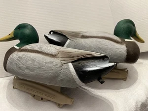 new flambeau masters series classic mallard decoy duck drake - Picture 1 of 6