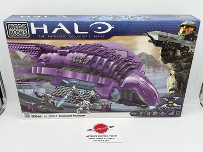Covenant Phantom Mega Bloks Halo Set Unused - Image 1 of 3