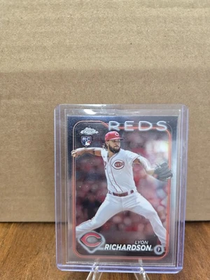 2024 Topps Chrome - Lyon Richardson #230 (RC) - Image 1 of 2