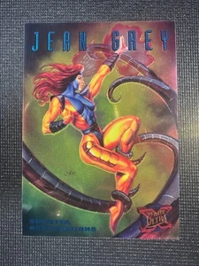 1995 Fleer Ultra X-Men - Sinister Observations - JEAN GREY #6 - CLEAN! - Picture 1 of 2