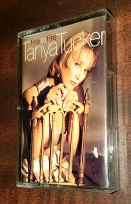 Fire To Fire - Tanya Tucker  (Cassette  1995 Liberty Records) CRC Edition  - Image 1 of 4