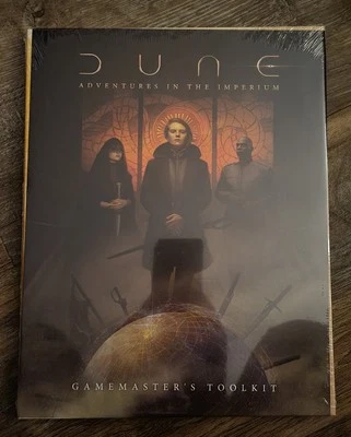 Dune RPG Gamemaster's Toolkit (*See Per Order Flat Rate Shipping) - Image 1 of 2