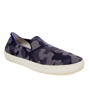 ROTHY'S Original Slip On Sneaker Grey Camo - Picture 1 of 13