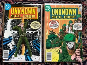 The Unknown Soldier #211 & 212 (DC, 1978) Sehr guter Erhaltungszustand NM - Joe Kubert - Bild 1 von 24