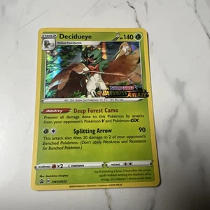 Decidueye - (Prerelease) SWSH035 SWSH: Sword & Shield Promo Cards Holo - Picture 1 of 2