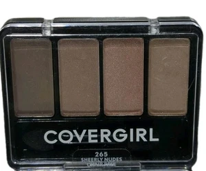 CoverGirl Eye Enhancers Quad Eyeshadow #265 Sheerly Nudes – NEW | Discontinued - Picture 1 of 3