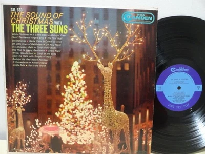 The Three Suns The Sound Of Christmas with The Three Suns LP RCA Camden MONO '60 Foto 1 de 4
