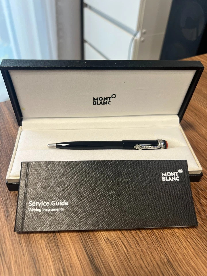 Montblanc Heritage Collection Rouge & Noir Edición Especial Foto 1 de 4