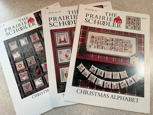 Menge 3 Prairie Schooler Kreuzstichmuster, Weihnachtsmotiv, #64, 81, 29 - Bild 1 von 4