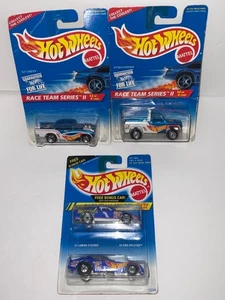 1994 HOT WHEELS RACE TEAM SERIES LOT OF 4.NEW FACTORY SEALED VEHICLES - Picture 1 of 7