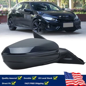 For Honda Civic 2016-2020 2021 Right Side RH Mirror Cosmic Blue Metallic B607M - Picture 1 of 12