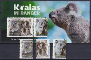 Australia 2024 Fauna, Wild Animals, Koala MNH** - Picture 1 of 1