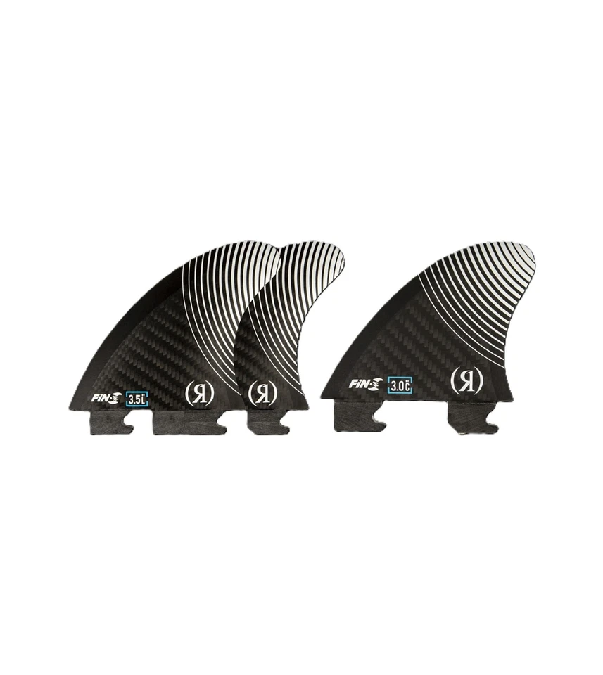 Ronix Floating Fin-S 2.0 Tool-Less Fiberglass (Pack of 3), 2-3.5 Outer & 1-3 ... - Image 1 of 1