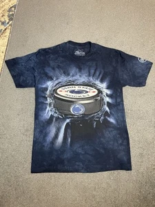 The Mountain Penn State Eishockey T-Shirt Größe Small PSU Hockey Tee Batik - Bild 1 von 7