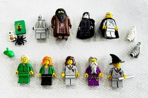 Vintage Lego offizielle Minifiguren -- Lot Harry Potter - Bild 1 von 17