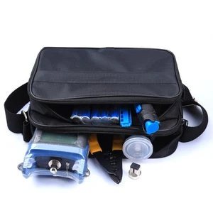 Tool Bag with Adjustable Shoulder Strap Multipurpose Waterproof Carrying Bag - Afbeelding 1 van 7