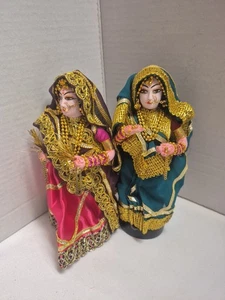 Bambola culturale tradizionale dell'India - Foto 1 di 5