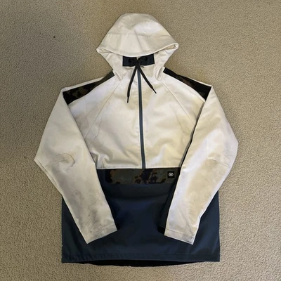 686 Infidry Hombre M Térmico Snowboard Esquí Contador Abrigo Chaqueta Impermeable Blanco Foto 1 de 4