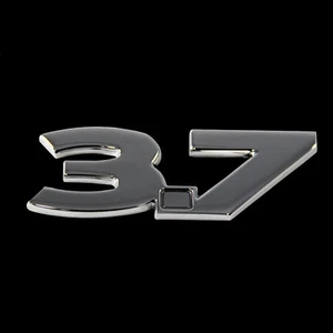FITS 94-17 FORD MUSTANG 3.7 BILLET EMBLEM HOT NEW LOOK 3667-05 - Picture 1 of 1