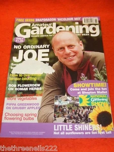 AMATEUR GARDENING - SUNFLOWERS - SEPT 7 2002 - Picture 1 of 1