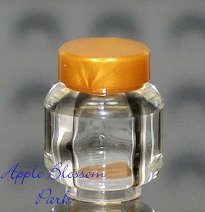 NEW Lego Minifig DISPLAY JAR - Halloween Friends Kitchen Food Bottle/Clear Head - Picture 1 of 1