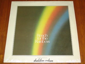 SHELDON COHEN - REACH FOR THE RAINBOW - RARE 1980 STILL SEALED LP - Picture 1 of 2