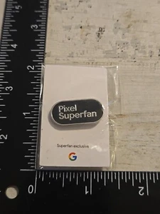 Pixel Superfan Exclusive Google Pin super rare Q4 - Picture 1 of 2