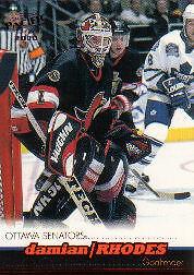 1999-00 (HKY) Pacific Red #294 Damian Rhodes