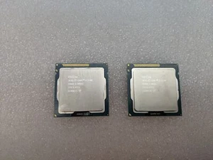 Lot of 2 Intel Core i3-3240 Processor 3.40GHz 3MB Dual SR0RH Socket LGA1155 CPU - Picture 1 of 3