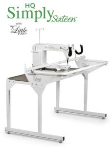 Handi Quilter - Simply Sixteen with Little foot frame, With 16in of throat space - Picture 1 of 1