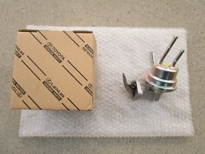 FITS: 81 - 87 TOYOTA LAND CRUISER FJ60 2F MECHANICAL FUEL PUMP OEM BARND NEW - Image 1 of 4