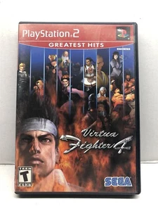 Virtua Fighter 4 (PlayStation 2, 2002) Complete Tested Working - Free Ship - Picture 1 of 4