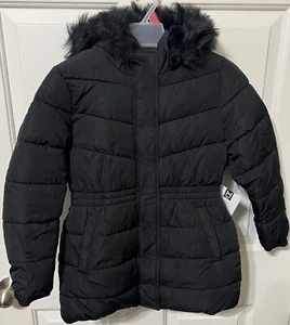 Member's Mark Kids Puffer Jacket Black, Medium 7/8 Size - New - Picture 1 of 7