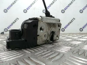 Renault Scenic II 2003-2009 RH UK Drivers Front Door Lock Mechanism - Picture 1 of 4