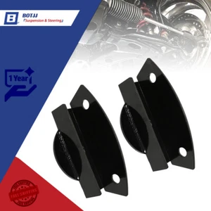 Rear Upper Coil Spring Bucket Mount Perch Retainers Fit For Jeep Wrangler 97-06 - Picture 1 of 8
