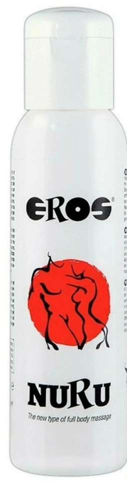Gel da Massaggio Nuru Massage EROS 1000 ml shop Toys erotico Sensual Relaxx