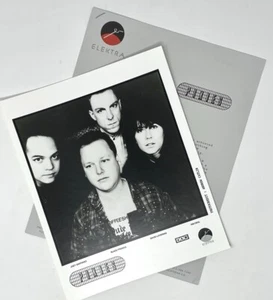 Pixies Original Doolittle 1989 Elektra Records Pressemappe Brief & Foto - Bild 1 von 6