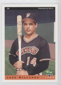 1993 Classic Best Frederick Keys Jose Millares #17