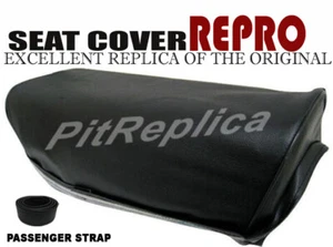 KAWASAKI SEAT COVER KL250 KLR250 A3/A4/A5 1980 1981 1982 SHORT SADDLE 55cm BOVRO - Picture 1 of 5