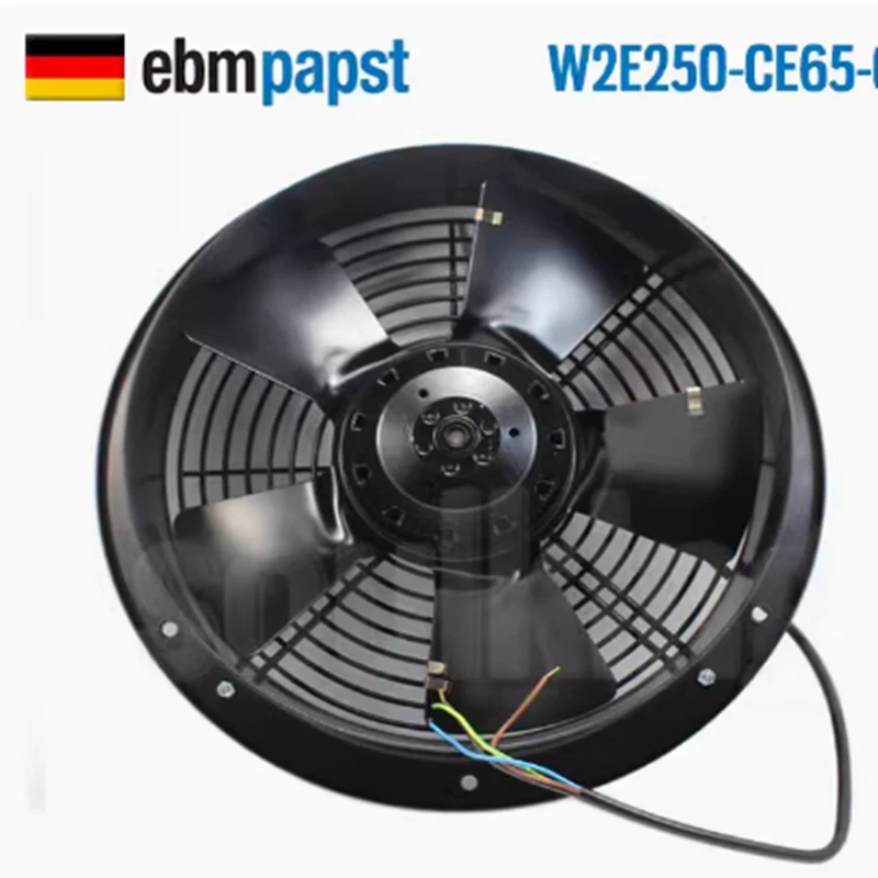 Nuevo Ventilador Original Ebmpapst W2E250-CE65-01 Foto 1 de 1
