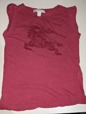 Burberry Prorsum Niños Marrón Claro Camiseta Foto 1 de 4