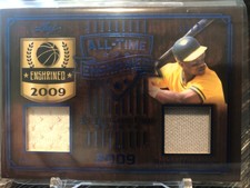 2019 Leaf In The Game Used Michael Jordan And Rickey Henderson Patches 28/30🔥💯