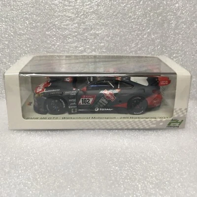 BMW M6 GT3 #102 WALKENHORST MOTORSPORT 24H NÜRBURGRING 2021 #Spark 1/43 #SG760 - Imagem 1 de 2